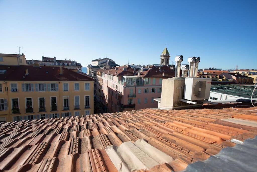 #9 Opera'S Duplex Panoramic Sea View Terrace & Ac 1Min To Beach Nizza Exterior foto