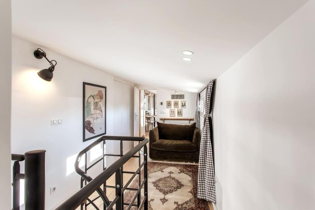 #9 Opera'S Duplex Panoramic Sea View Terrace & Ac 1Min To Beach Nizza Exterior foto