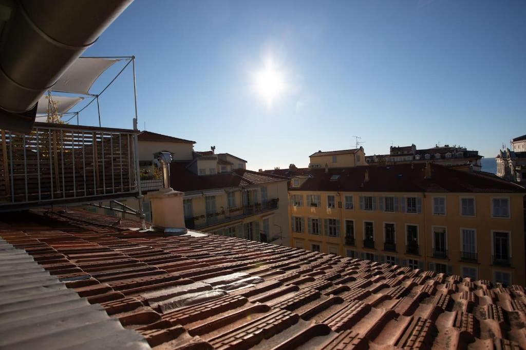 #9 Opera'S Duplex Panoramic Sea View Terrace & Ac 1Min To Beach Nizza Exterior foto