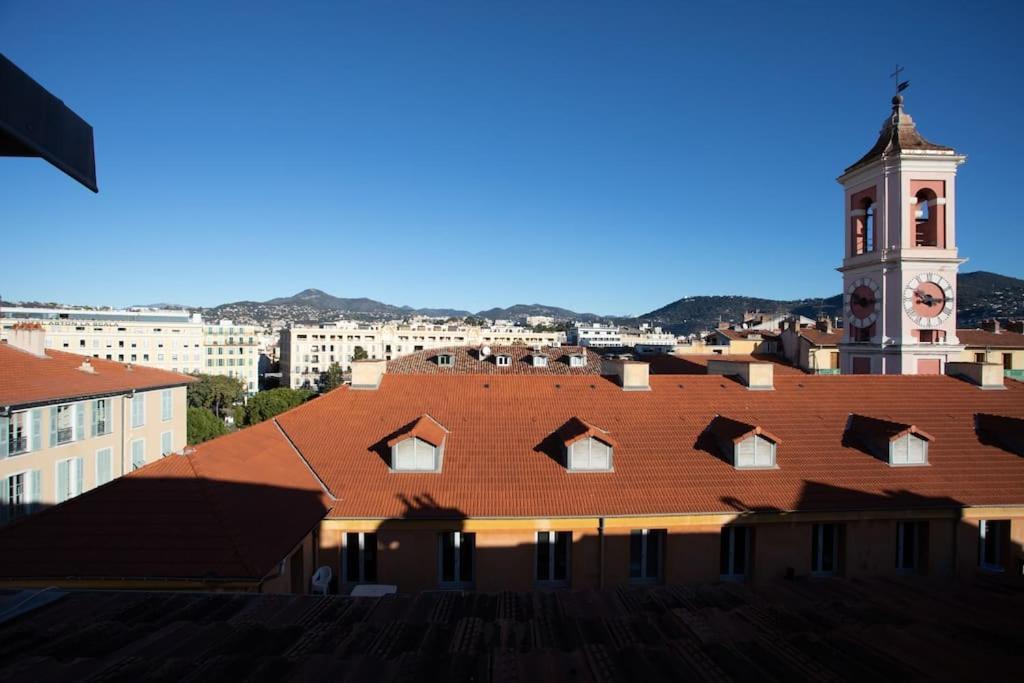 #9 Opera'S Duplex Panoramic Sea View Terrace & Ac 1Min To Beach Nizza Exterior foto