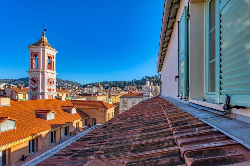 #9 Opera'S Duplex Panoramic Sea View Terrace & Ac 1Min To Beach Nizza Exterior foto